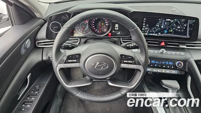 Hyundai Avante (CN7) 2022 Белый из Кореи, фото 4