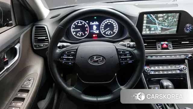 Hyundai Grandeur IG 2019 Черный из Кореи, фото 4