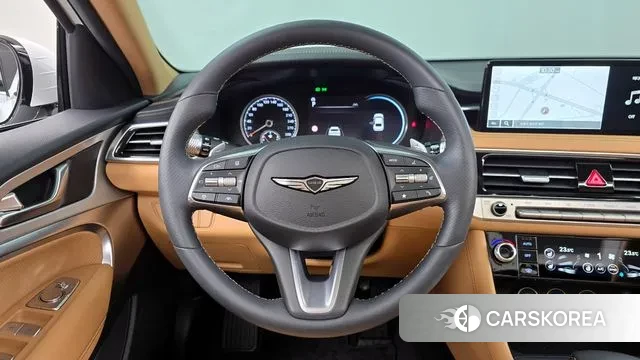 Genesis The New G70 2025 Белый из Кореи, фото 4