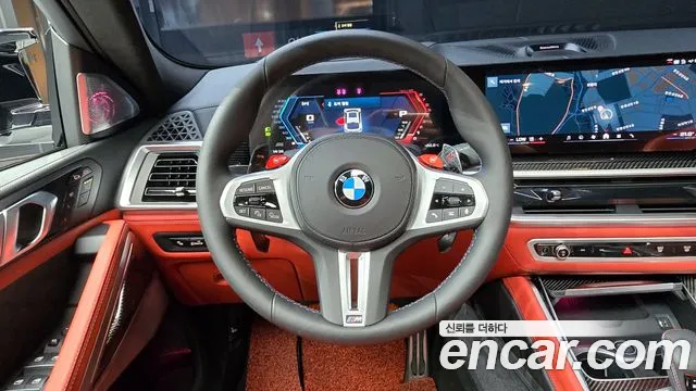 BMW X6M (G06) id 2713927 из Кореи 4