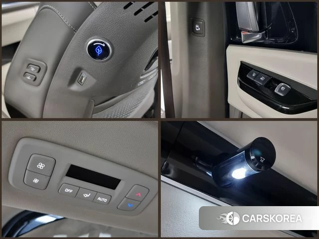 Kia Carnival 4th generation 2021 Черный из Кореи, фото 4