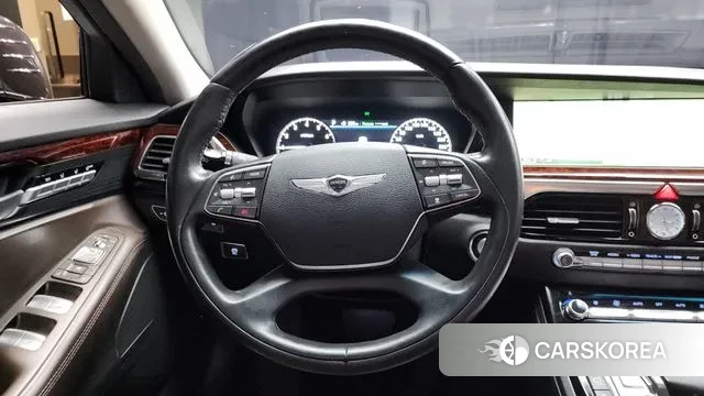 Genesis EQ900 2018 Черный из Кореи, фото 4