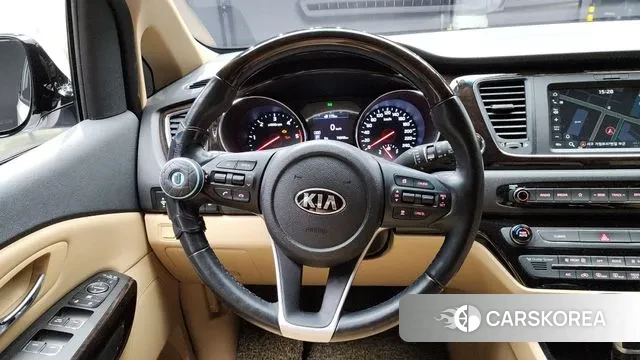 Kia The New Carnival 2019 Белый из Кореи, фото 4