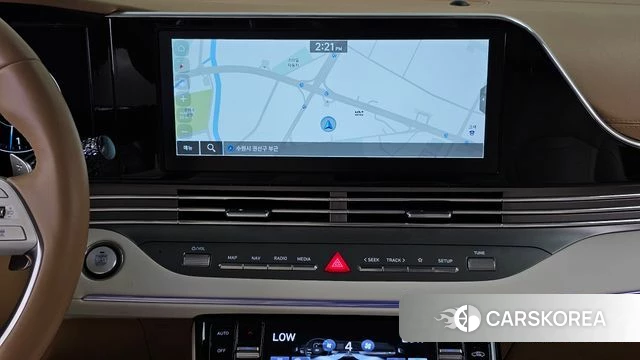 Hyundai The New Grandeur IG 2021 Черный из Кореи, фото 4