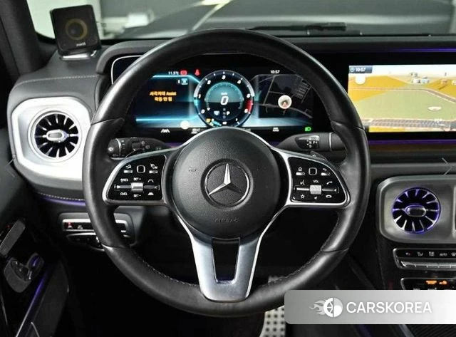 Mercedes-Benz G-Class W463b 2021 Серый из Кореи, фото 4