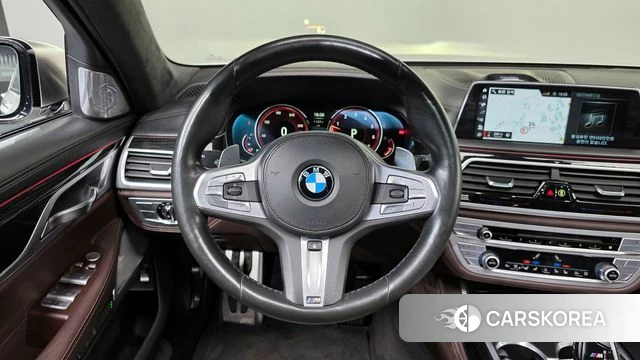 BMW 7 Series (G11) 2018 Белый из Кореи, фото 4