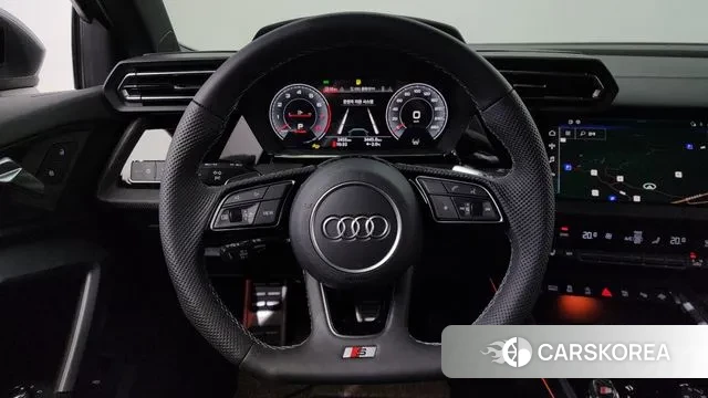 Audi A3 (8Y) 2025 Серый из Кореи, фото 4