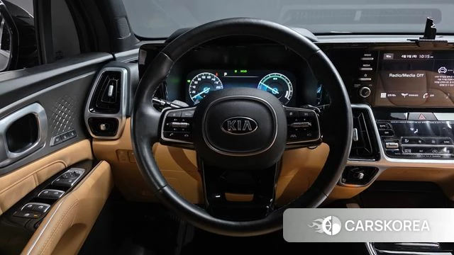 Kia Sorento 4th Generation 2021 Черный из Кореи, фото 4