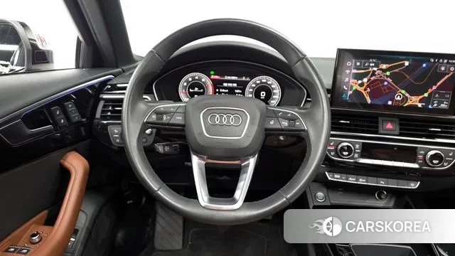 Audi A4 (B9) 2021 Черный из Кореи, фото 4