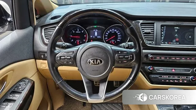 Kia The New Carnival 2018 Белый из Кореи, фото 4