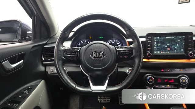 Kia Stonic 2019 Синий из Кореи, фото 4