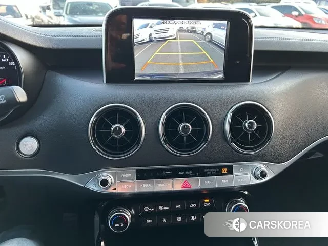 Kia Stinger 2018 Черный из Кореи, фото 4