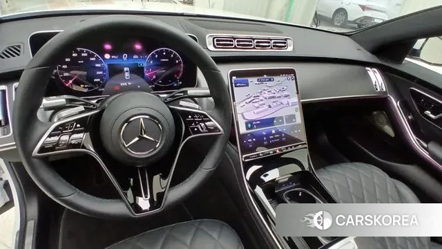 Mercedes-Benz S-Class W223 2024 Белый из Кореи, фото 4