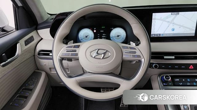 Hyundai The New Palisade 2023 Белый из Кореи, фото 4