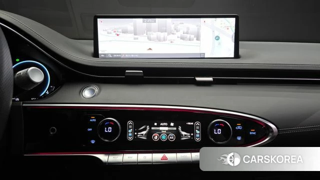 Genesis GV70 2023 Черный из Кореи, фото 4