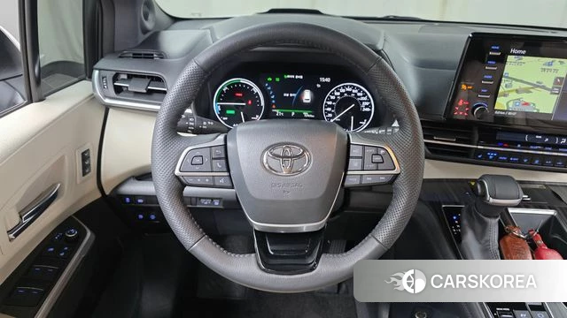 Toyota Sienna 4th Generation 2022 Белый из Кореи, фото 4