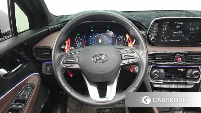 Hyundai Santa Fe TM 2019 Черный из Кореи, фото 4