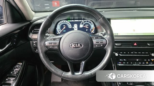 Kia K7 Premier 2019 Синий из Кореи, фото 4