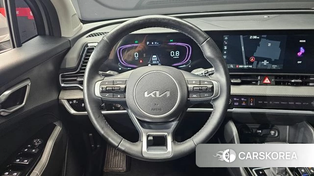 Kia Sportage 5th Generation 2023 Серебряный из Кореи, фото 4