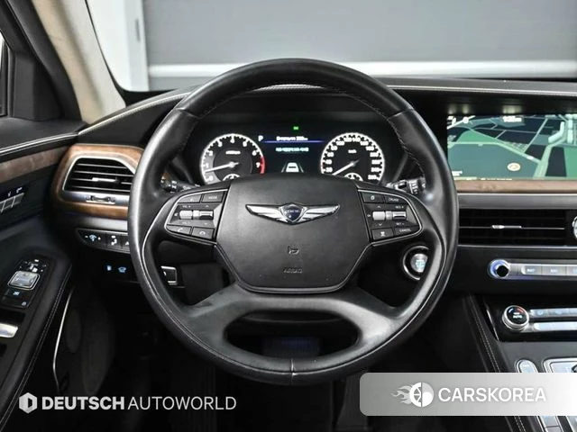 Genesis G90 2019 Черный из Кореи, фото 4