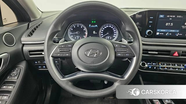 Hyundai Sonata (DN8) 2022 Черный из Кореи, фото 4