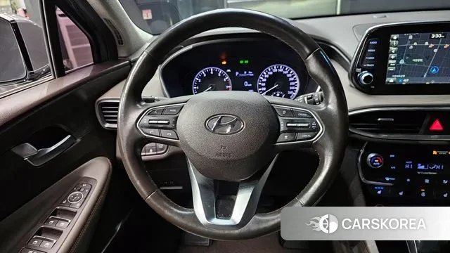 Hyundai Santa Fe TM 2019 Серый из Кореи, фото 4