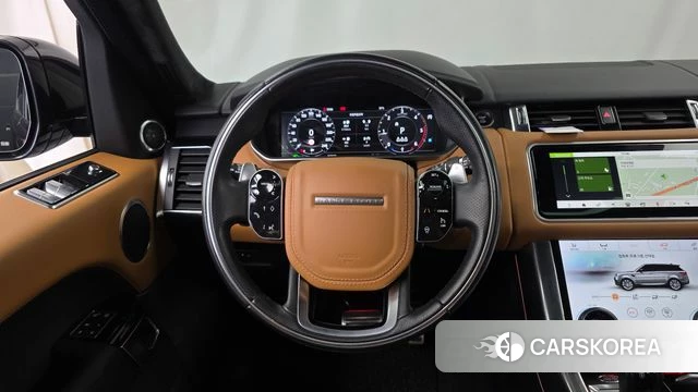 Land Rover Range Rover Sport 2nd Generation 2019 Черный из Кореи, фото 4