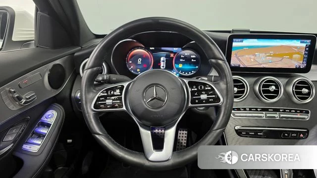 Mercedes-Benz C-Class W205 2021 Белый из Кореи, фото 4