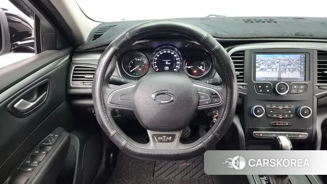 Renault Korea (Samsung) SM6 2018 Черный из Кореи, фото 4