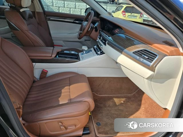 Genesis G90 2020 Черный из Кореи, фото 4