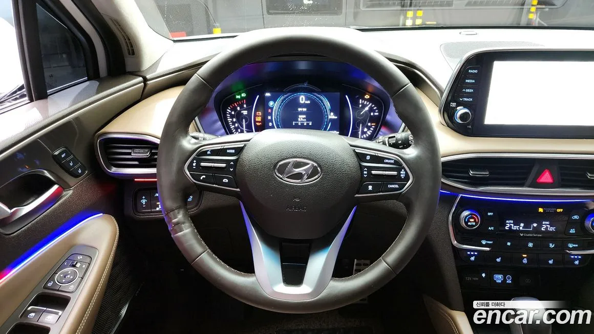 Hyundai Santa Fe TM id 2174203 из Кореи 4