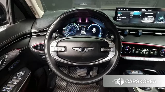 Genesis GV70 2021 Черный из Кореи, фото 4