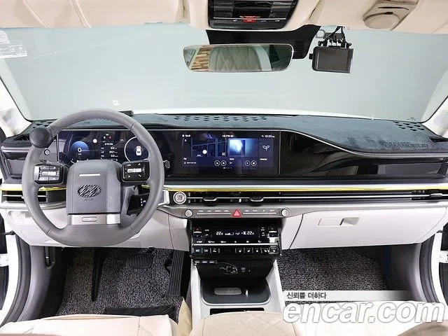 Hyundai Grandeur Hybrid (GN7) 2023 Белый из Кореи, фото 4