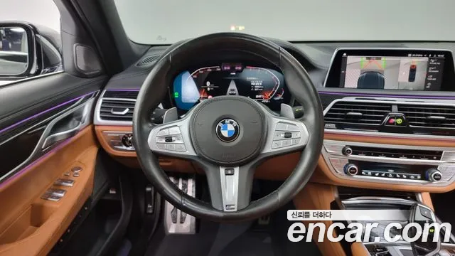 BMW 7 Series (G11) 2020 Черный из Кореи, фото 4