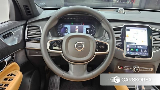 Volvo XC90 second Generation 2023 Белый из Кореи, фото 4