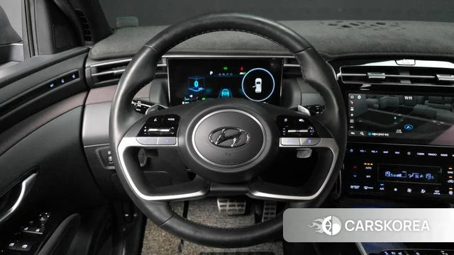 Hyundai Tucson Hybrid (NX4) 2022 Серый из Кореи, фото 4