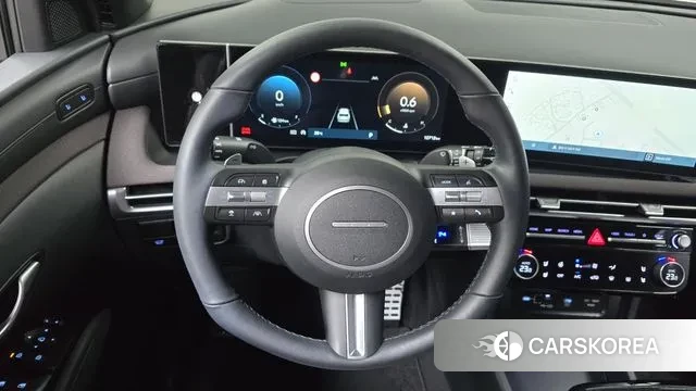 Hyundai The New Tucson (NX4) 2024 Белый из Кореи, фото 4