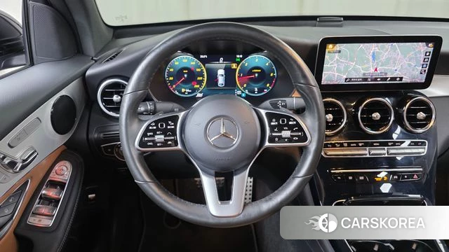 Mercedes-Benz GLC-Class X253 2021 Черный из Кореи, фото 4