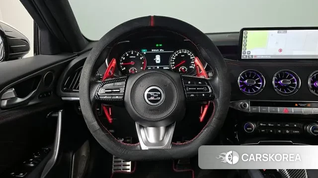 Kia Stinger Meister 2021 Синий нефрит из Кореи, фото 4