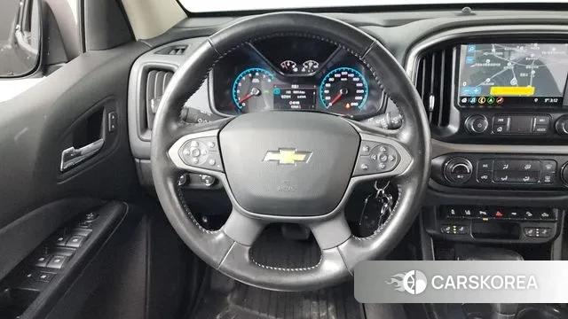 Chevrolet (GM Daewoo) Real New Colorado 2020 Черный из Кореи, фото 4