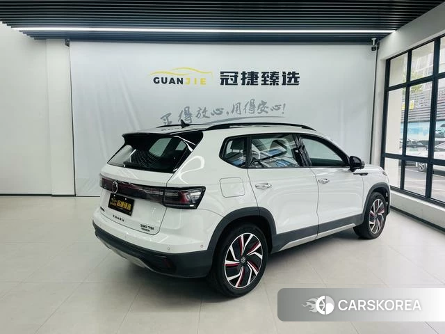 Volkswagen Tuyue 2025 Белый из Китая, фото 4