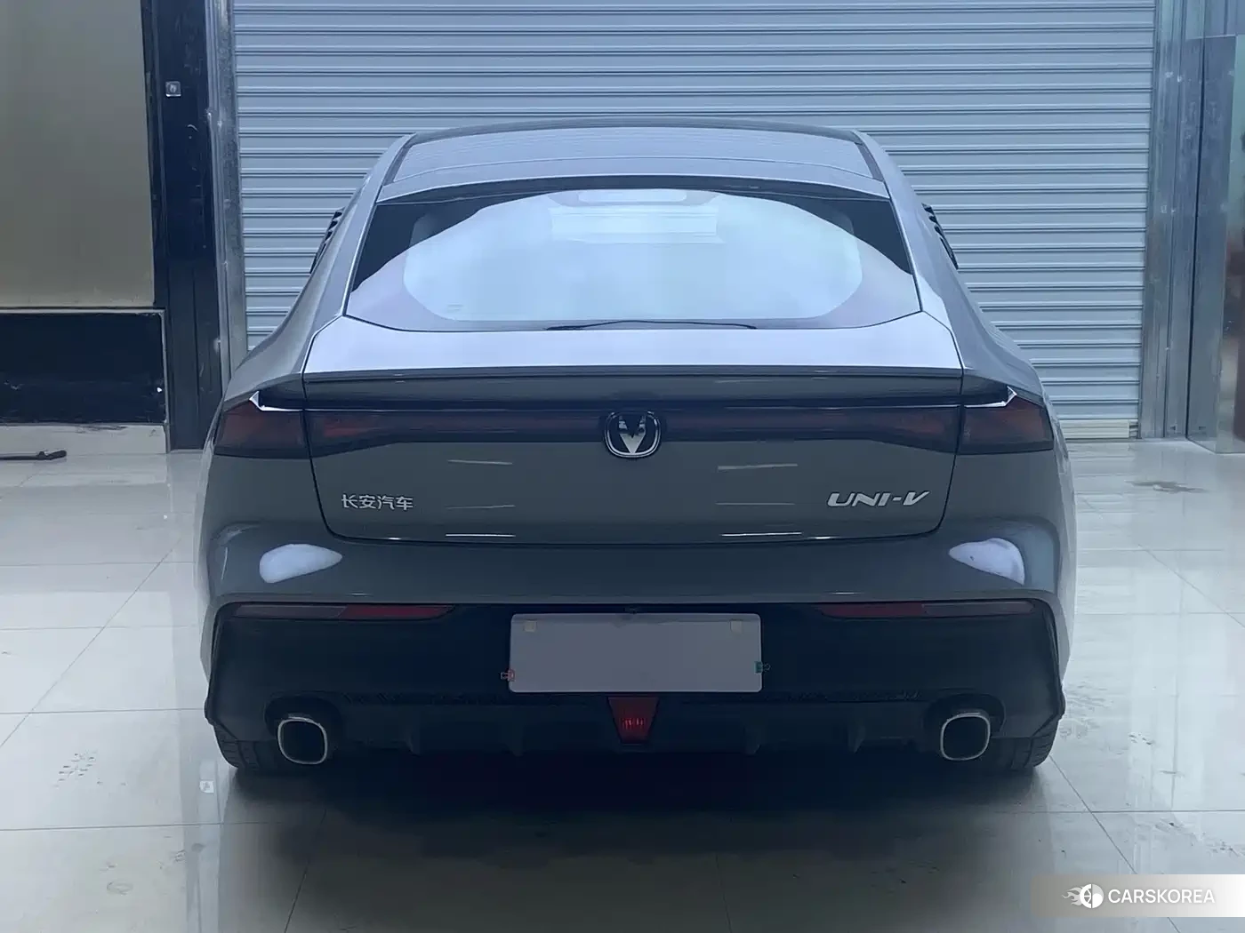 Chang'an Changan UNI-V 2022 Silver/gray из Китая, фото 4