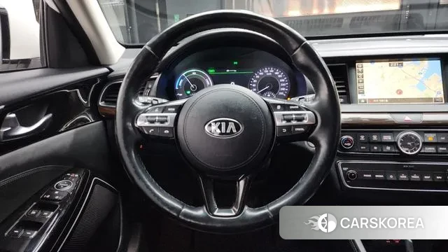 Kia All New K7 Hybrid 2018 Белый из Кореи, фото 4
