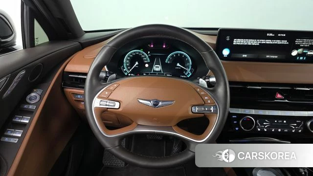 Genesis G80 (RG3) 2022 Черный из Кореи, фото 4