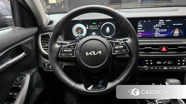 Kia The New Seltos 2023 Серый из Кореи, фото 4