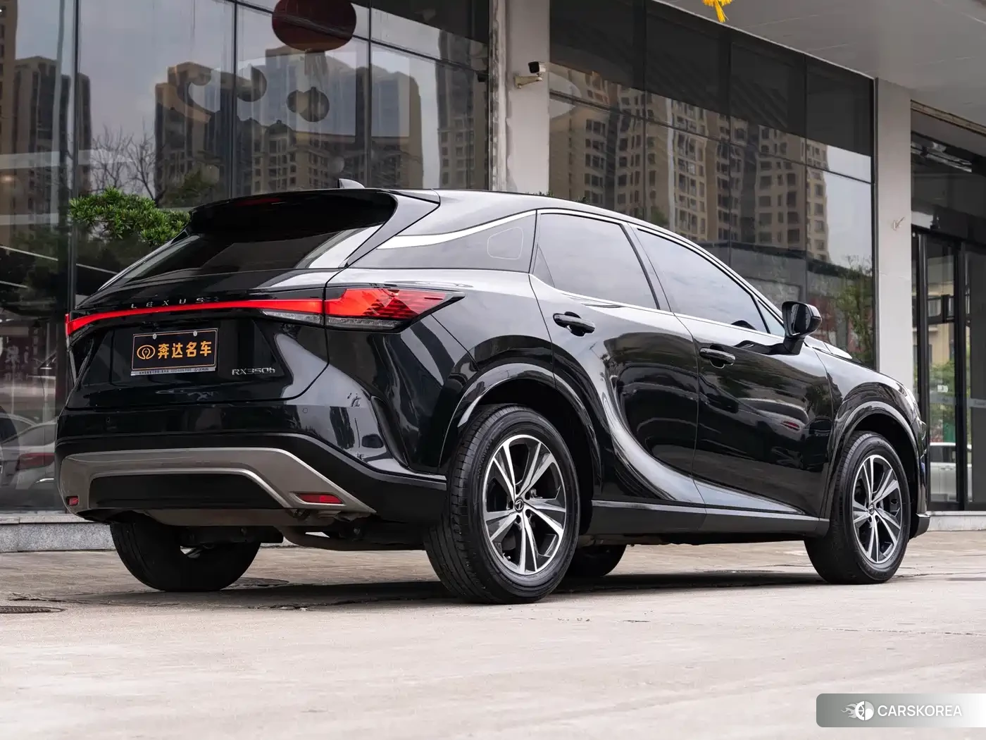 Lexus RX 2024 Черный из Китая, фото 4