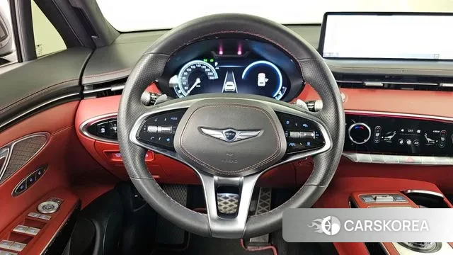 Genesis GV70 2021 Серый из Кореи, фото 4
