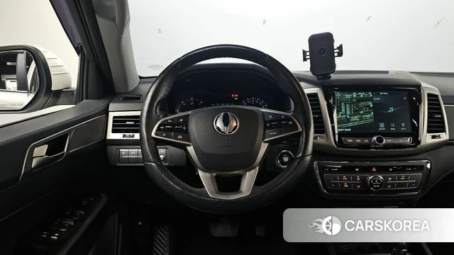 Ssangyong Rexton Sports 2018 Белый из Кореи, фото 4