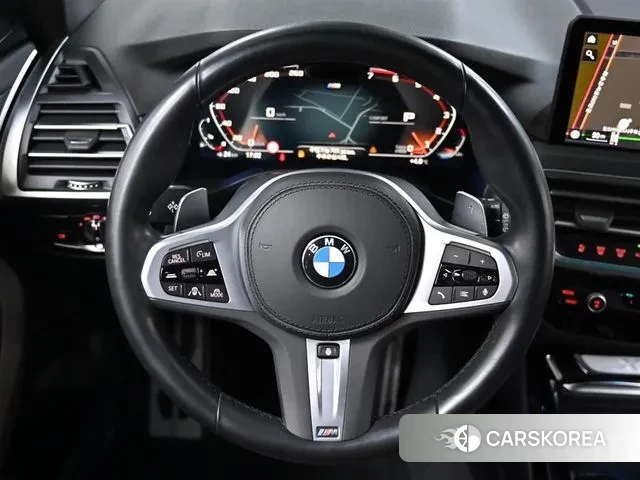 BMW X3 (G01) 2022 Серый из Кореи, фото 4