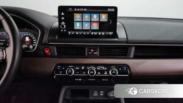 Honda Pilot 4th generation 2023 Белый из Кореи, фото 4
